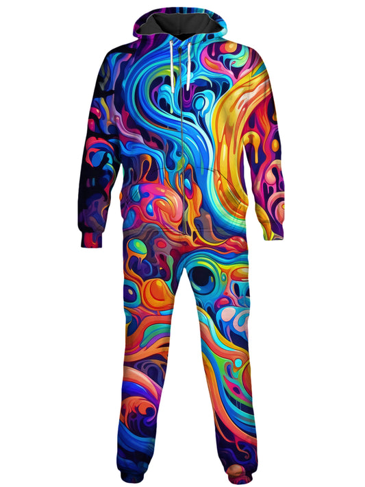 Kandi Swirl Onesie, Psychedelic Pourhouse, | iEDM