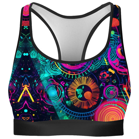 Retro Trip Rave Bra, Psychedelic Pourhouse, | iEDM