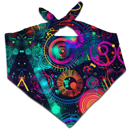 Retro Trip Bandana, Psychedelic Pourhouse, | iEDM