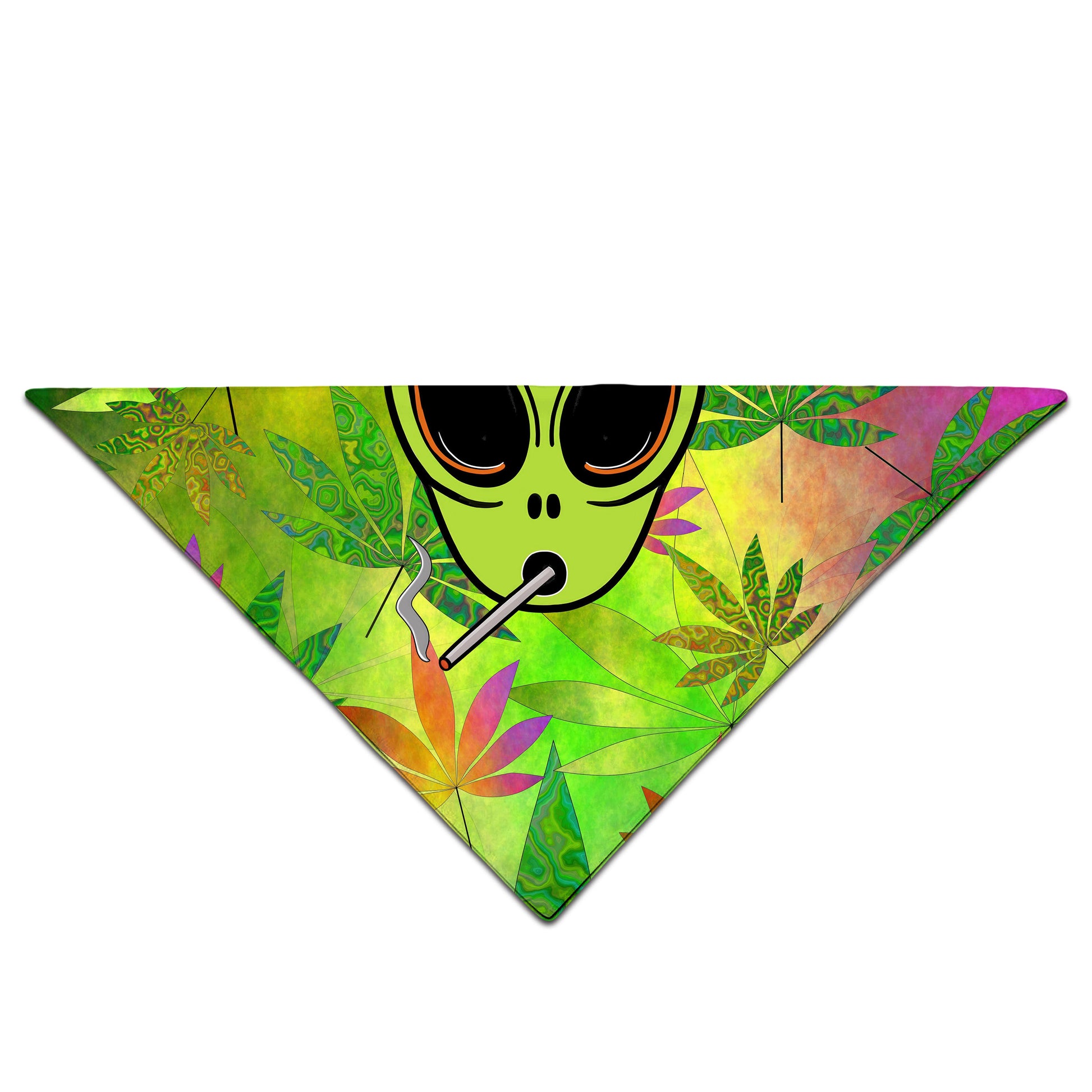 Alien Weed Bandana, Psychedelic Pourhouse, | iEDM