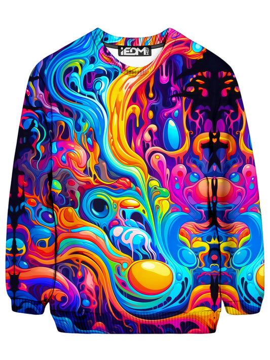 Kandi Swirl Sweatshirt, Psychedelic Pourhouse, | iEDM