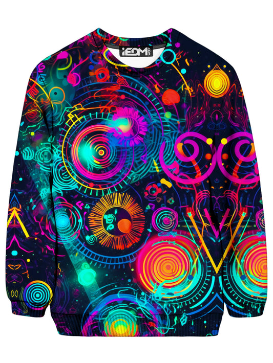 Retro Trip Sweatshirt, Psychedelic Pourhouse, | iEDM