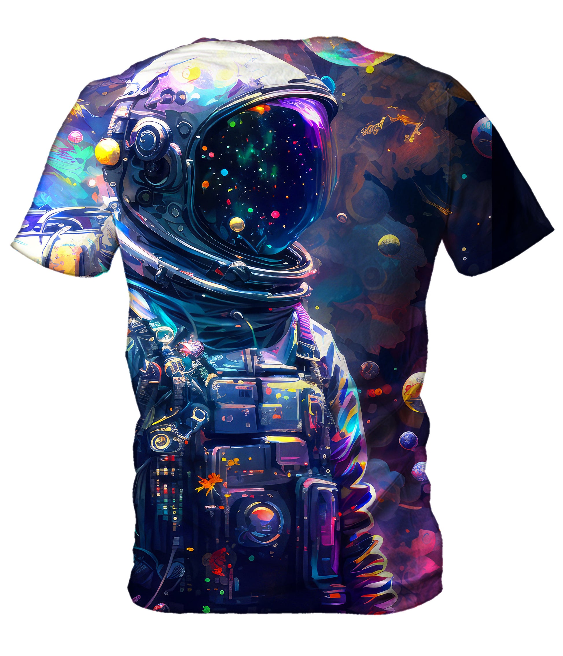 Psy Astronaut Men's T-Shirt, Psychedelic Pourhouse, | iEDM