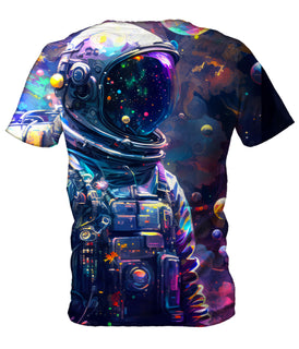 Yantrart Design - Psy Astronaut Men's T-Shirt
