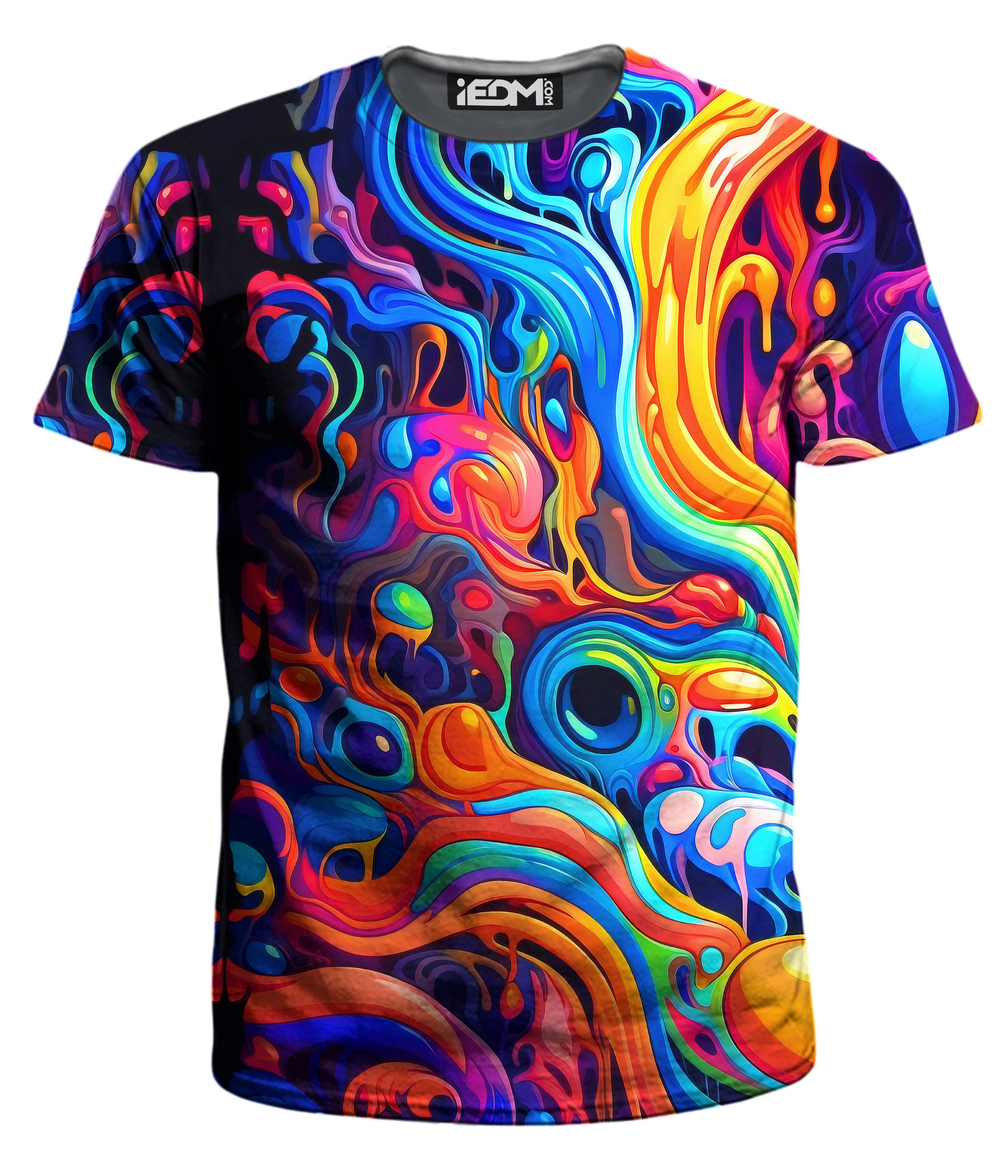 Kandi Swirl Men's T-Shirt, Psychedelic Pourhouse, | iEDM