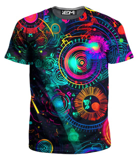 Psychedelic Pourhouse - Retro Trip T-Shirt and Joggers Combo
