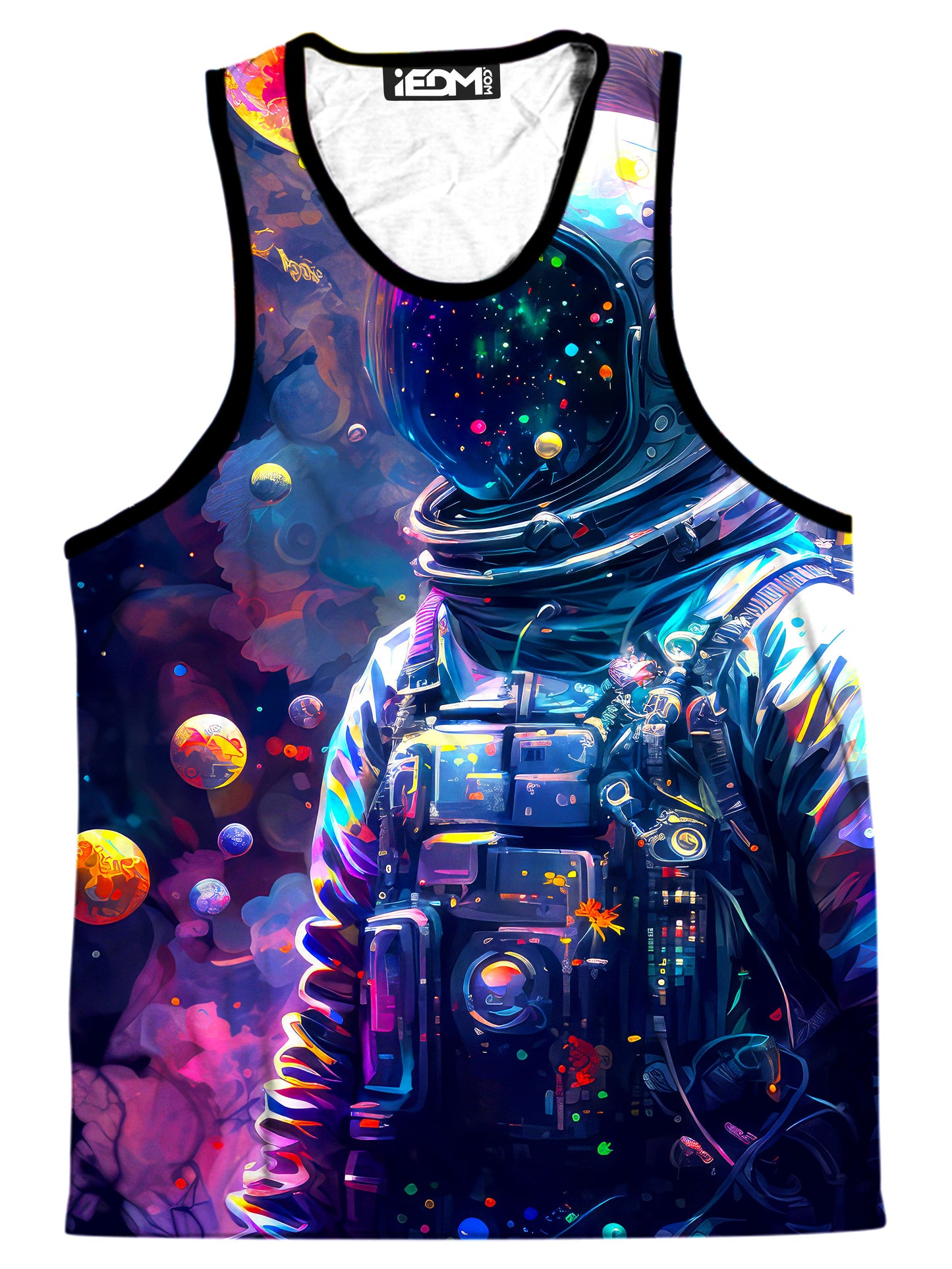 Psy Astronaut Men's Tank, Psychedelic Pourhouse, | iEDM