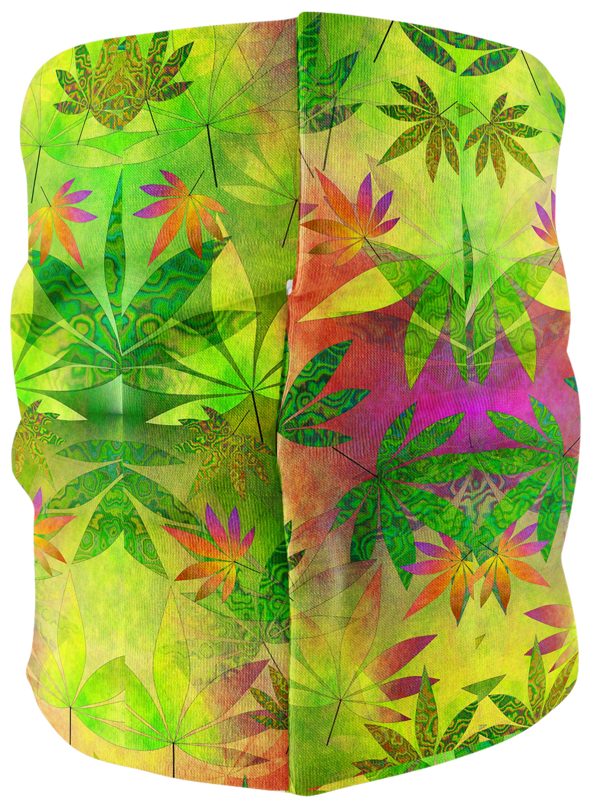 Alien Weed Bandana Mask, Psychedelic Pourhouse, | iEDM