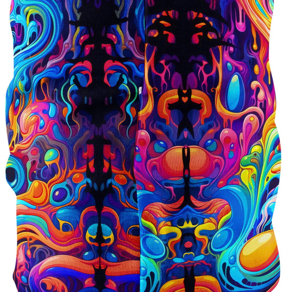 Kandi Swirl Bandana Mask, Psychedelic Pourhouse, | iEDM