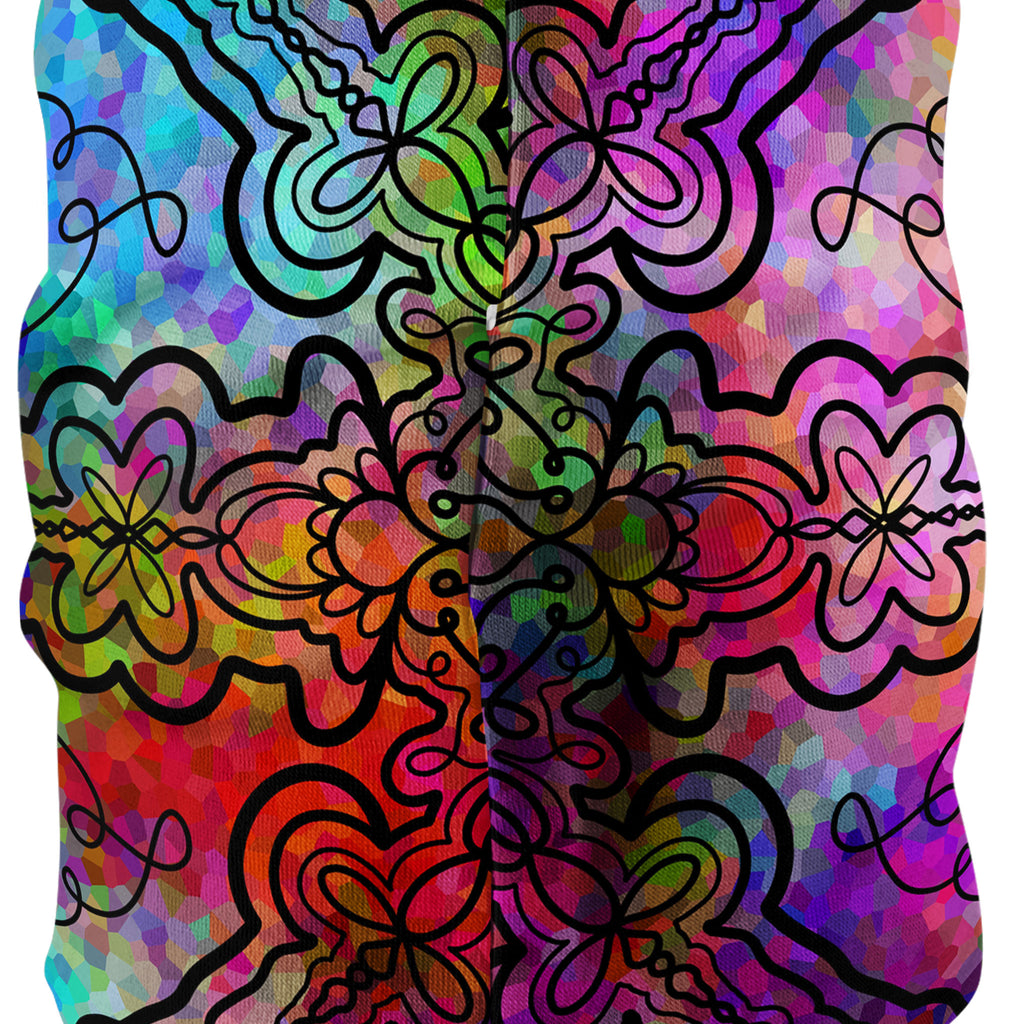 Ornate on Plasma Bandana Mask, Psychedelic Pourhouse, | iEDM