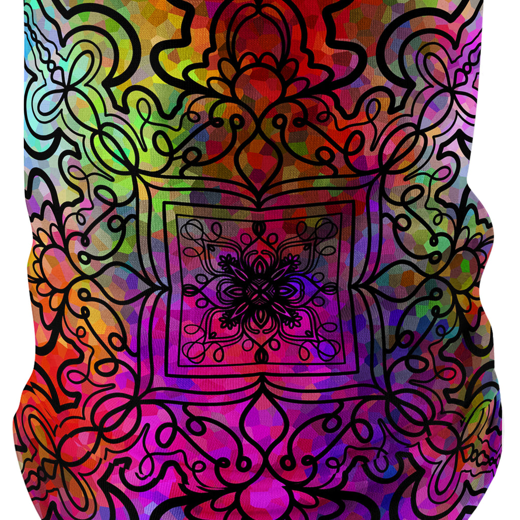 Ornate on Plasma Bandana Mask, Psychedelic Pourhouse, | iEDM