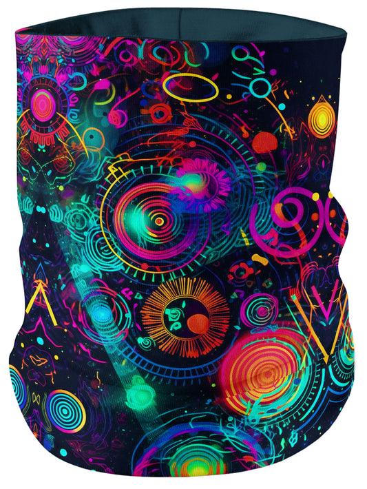 Retro Trip Bandana Mask, Psychedelic Pourhouse, | iEDM