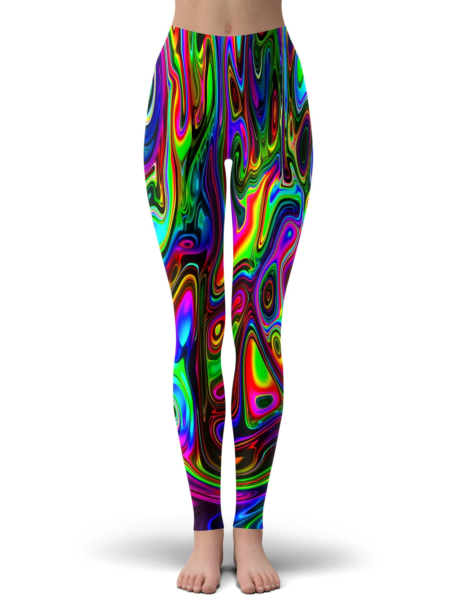 Acid Drop Leggings, Psychedelic Pourhouse, | iEDM