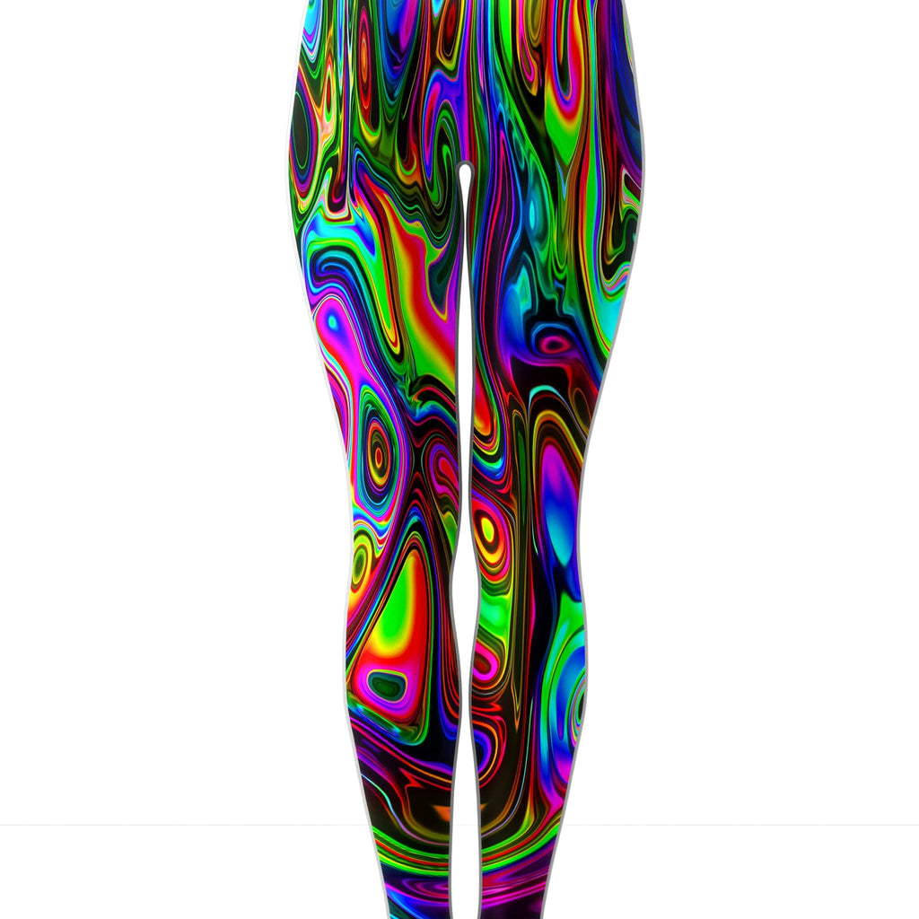 Acid Drop Leggings, Psychedelic Pourhouse, | iEDM