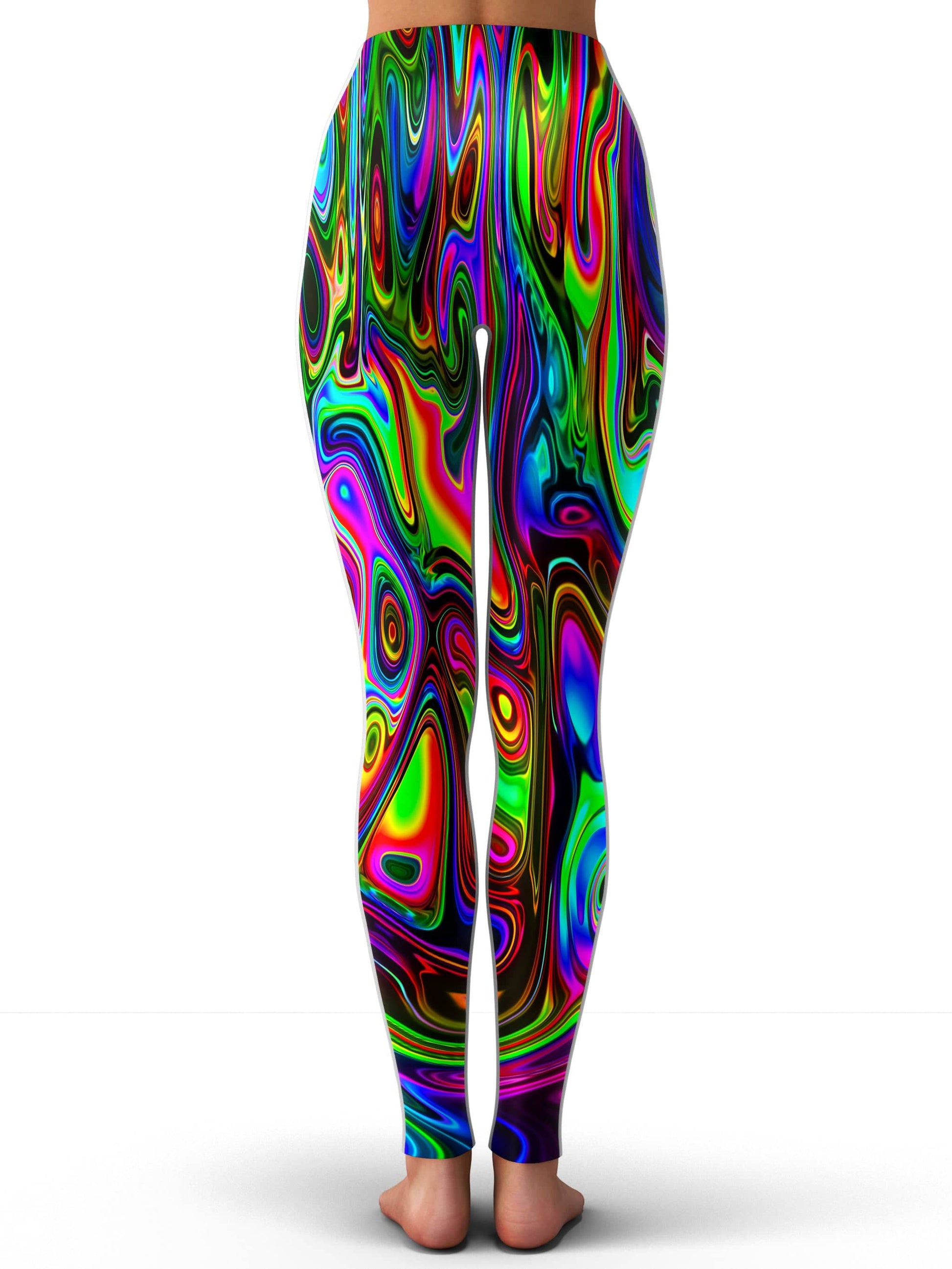 Acid Drop Leggings, Psychedelic Pourhouse, | iEDM