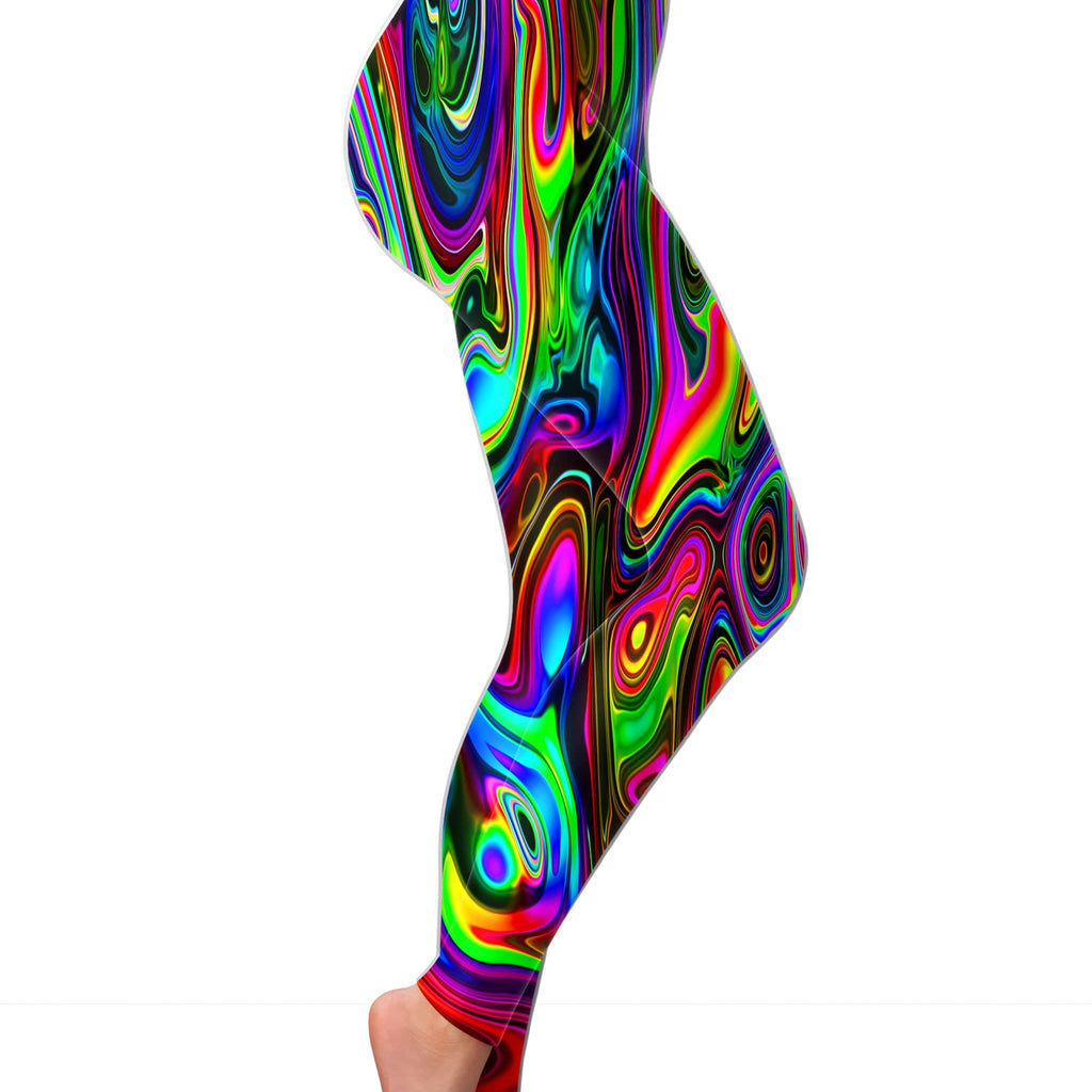 Acid Drop Leggings, Psychedelic Pourhouse, | iEDM