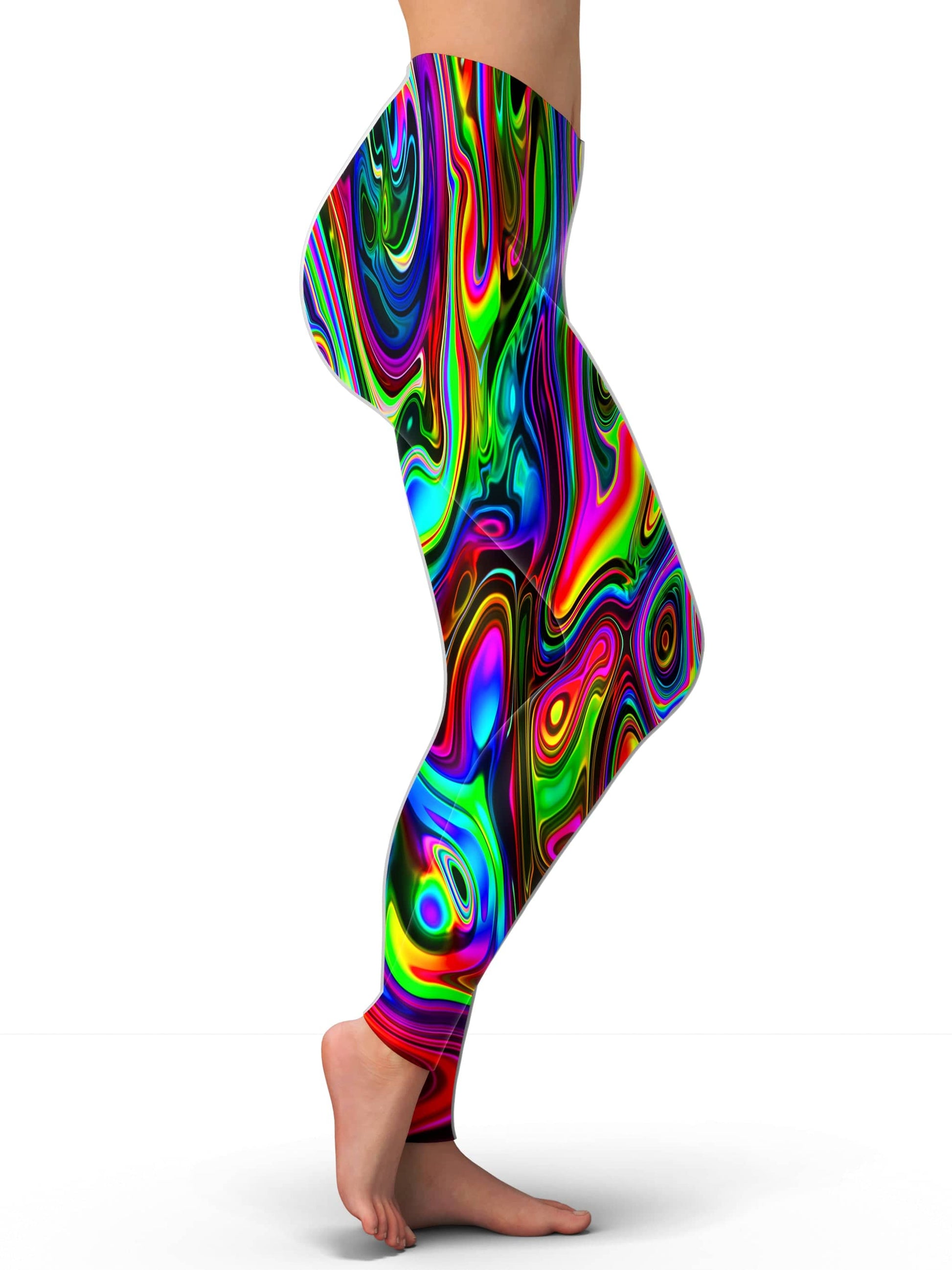 Acid Drop Leggings, Psychedelic Pourhouse, | iEDM