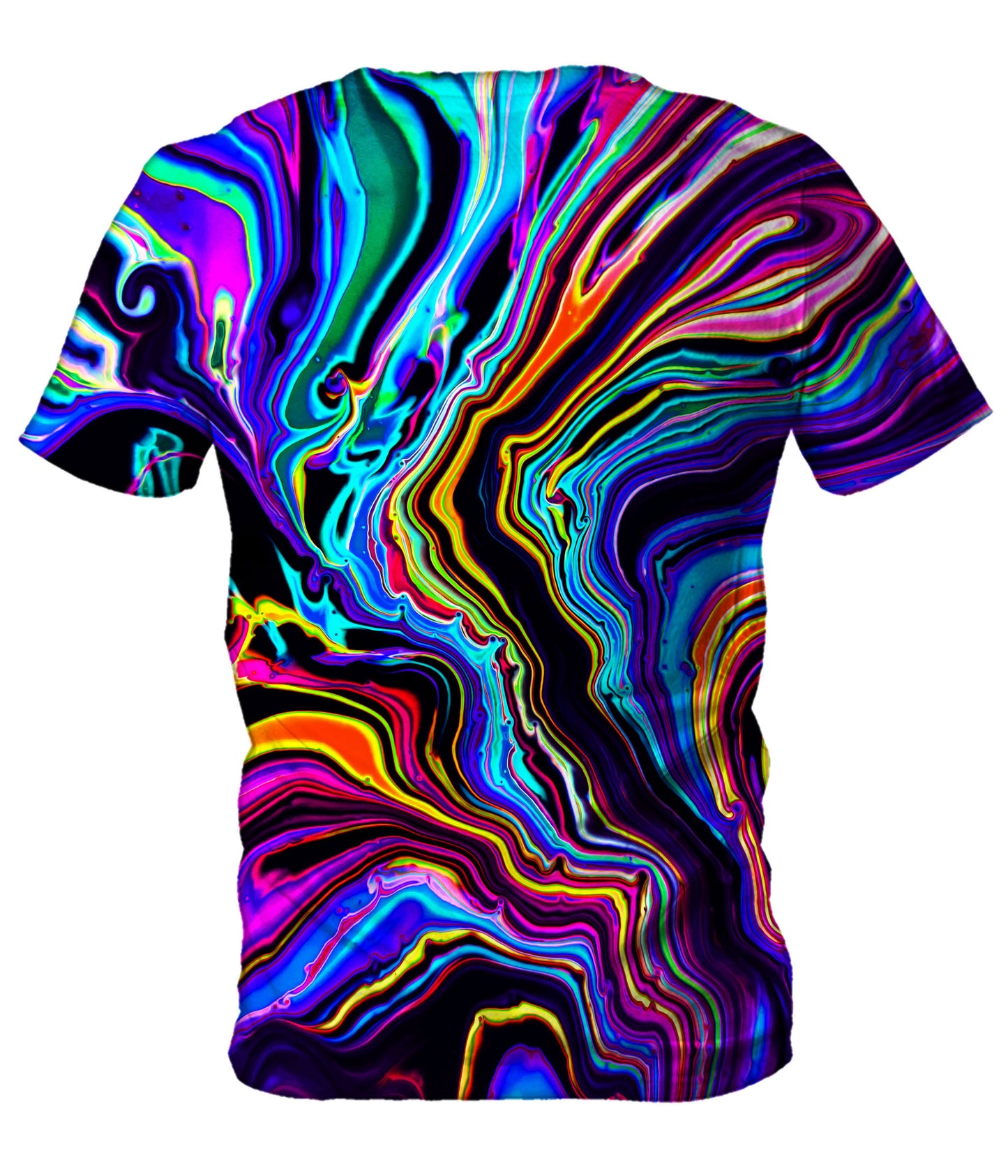Neon Rift Men's T-Shirt, Psychedelic Pourhouse, | iEDM