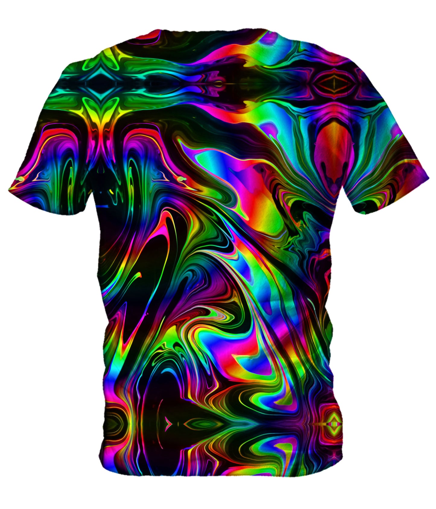 That Glow Flow Men's T-Shirt, Psychedelic Pourhouse, | iEDM