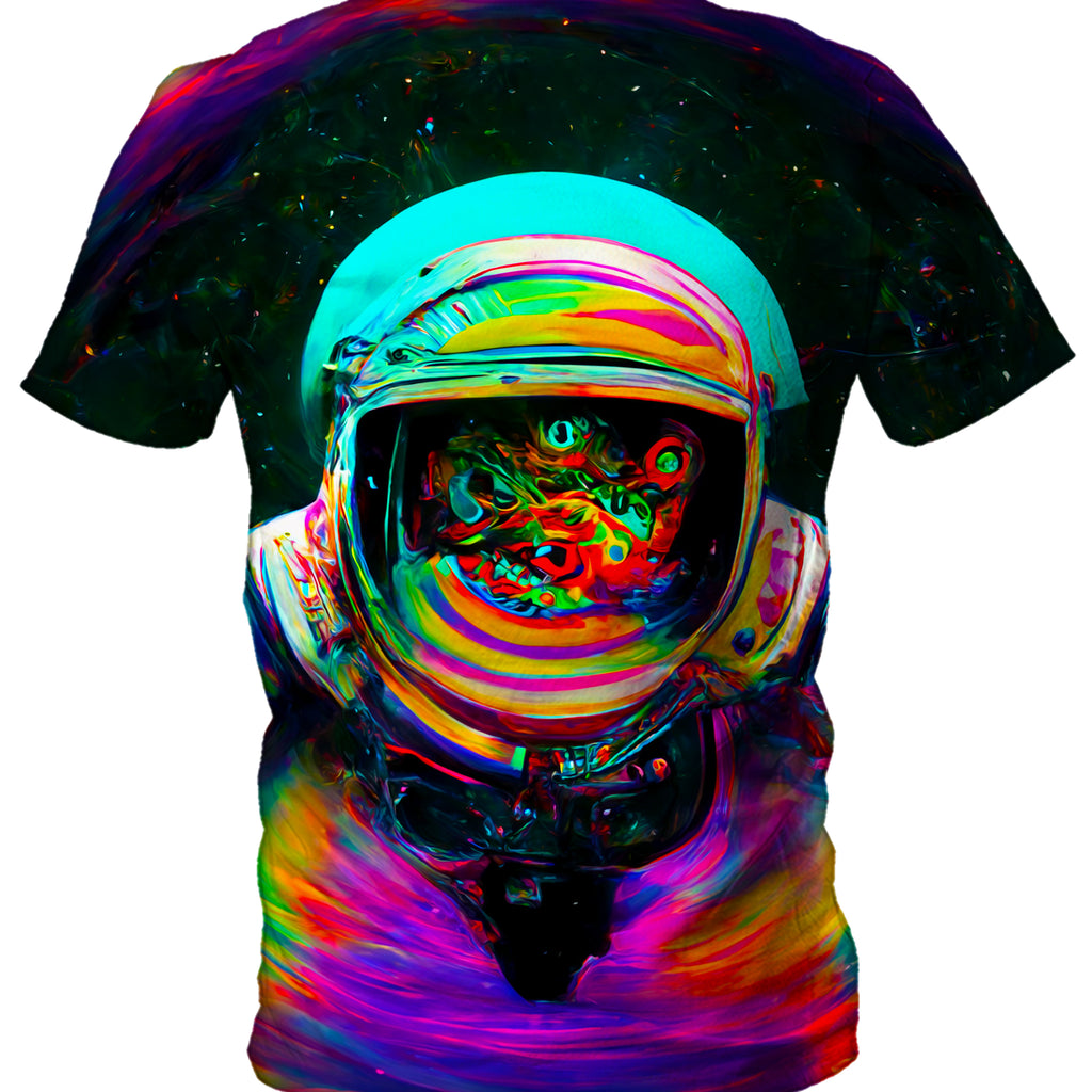 Astro Hyperspace Men's T-Shirt, Psychedelic Pourhouse, | iEDM