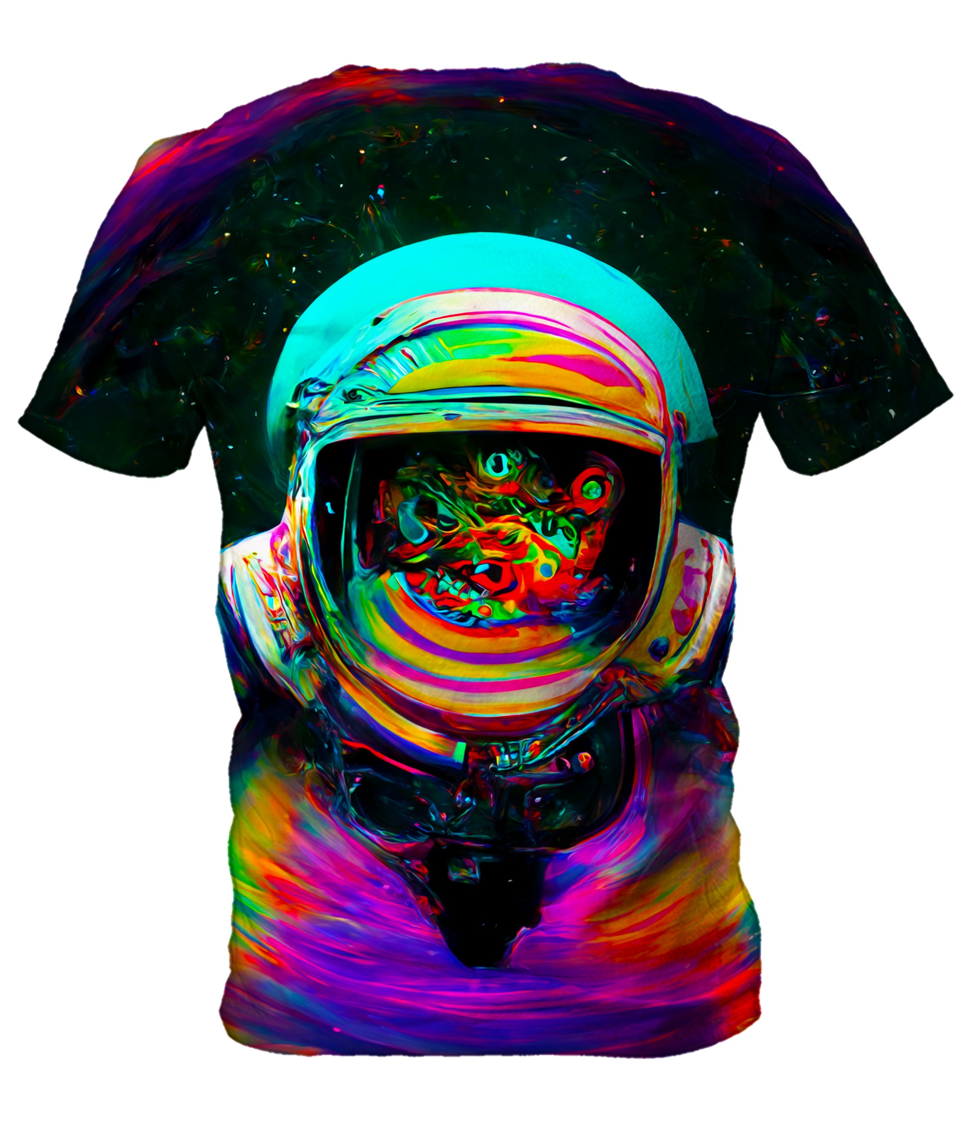 Astro Hyperspace Men's T-Shirt, Psychedelic Pourhouse, | iEDM