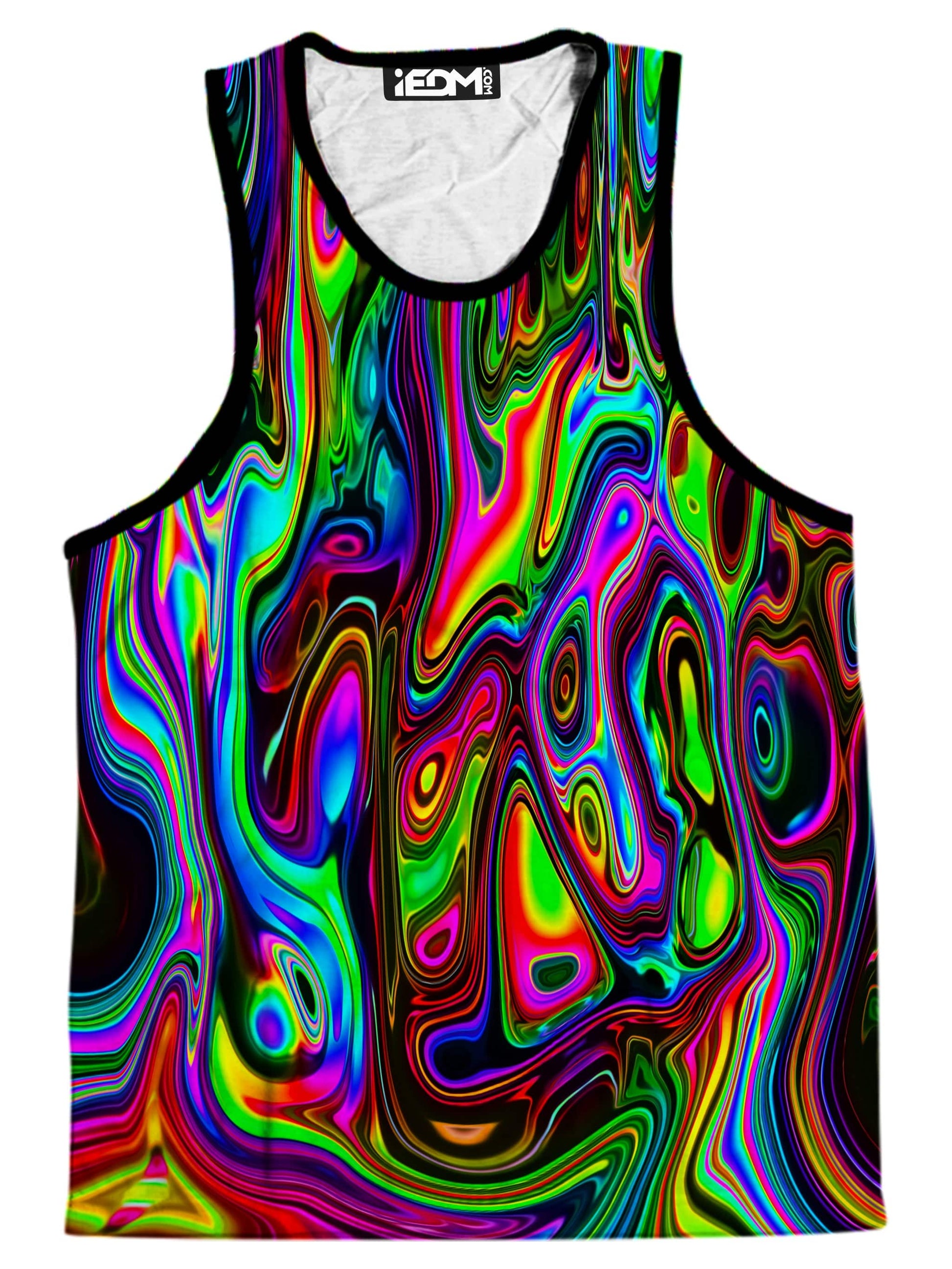 Acid Drop Tank and Shorts Combo, Psychedelic Pourhouse, | iEDM