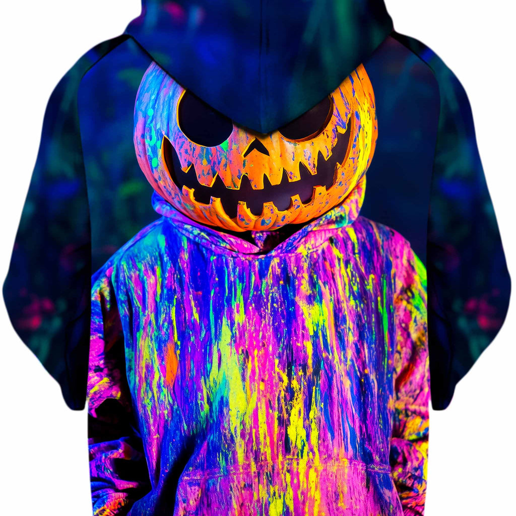 Pumpkin Drip Unisex Hoodie - iEDM