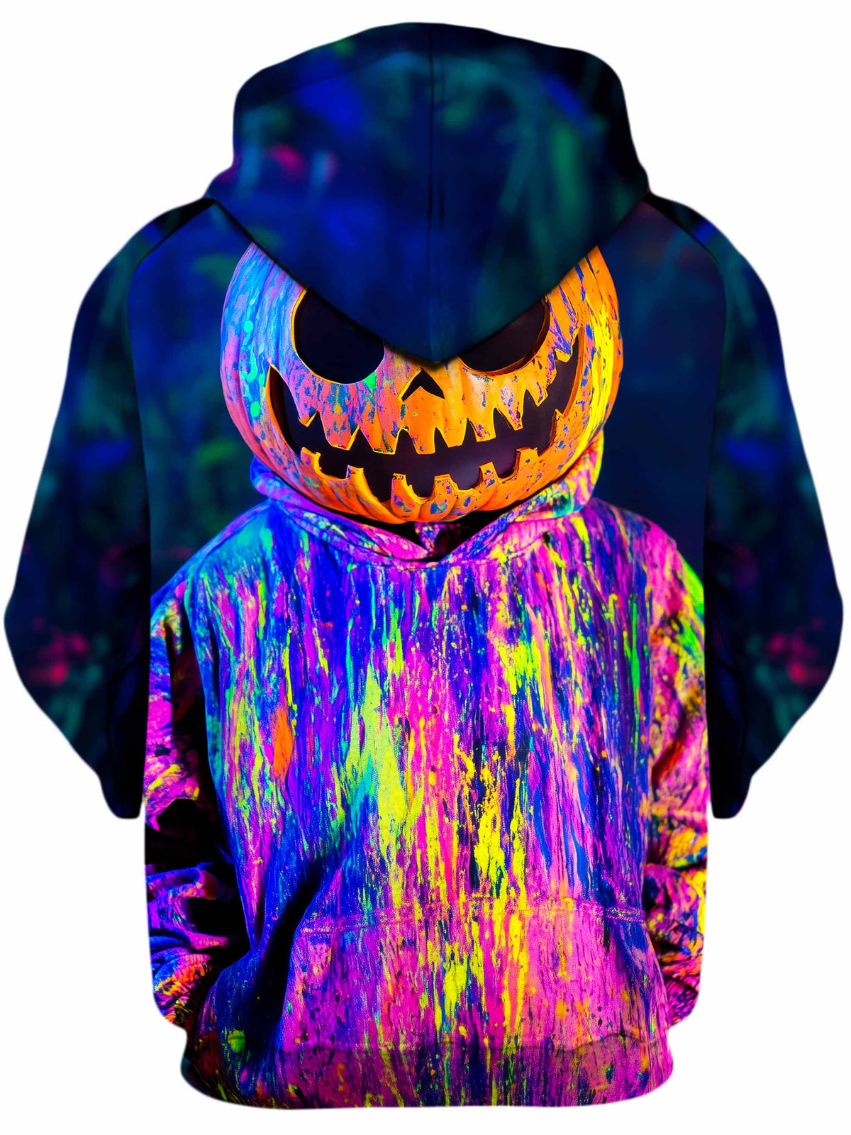 Pumpkin Drip Unisex Hoodie - iEDM