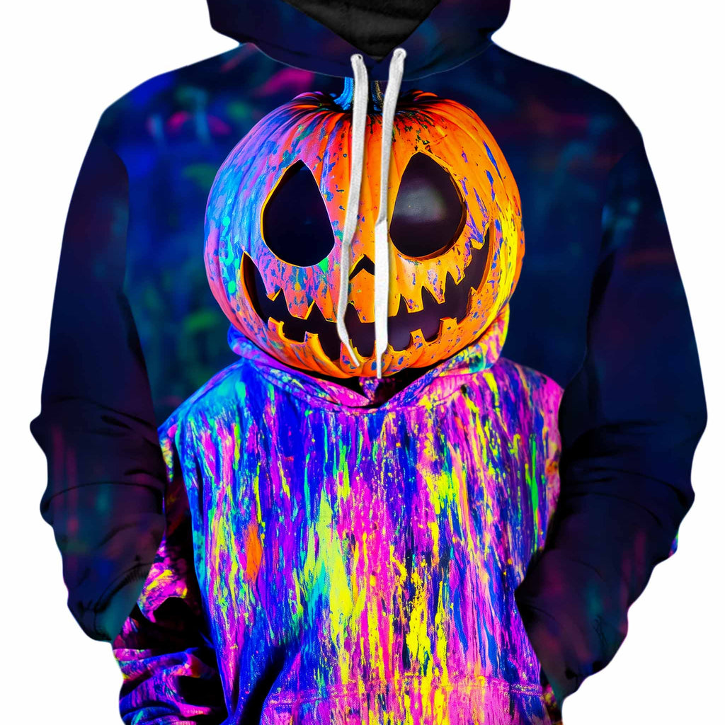 Pumpkin Drip Unisex Hoodie - iEDM