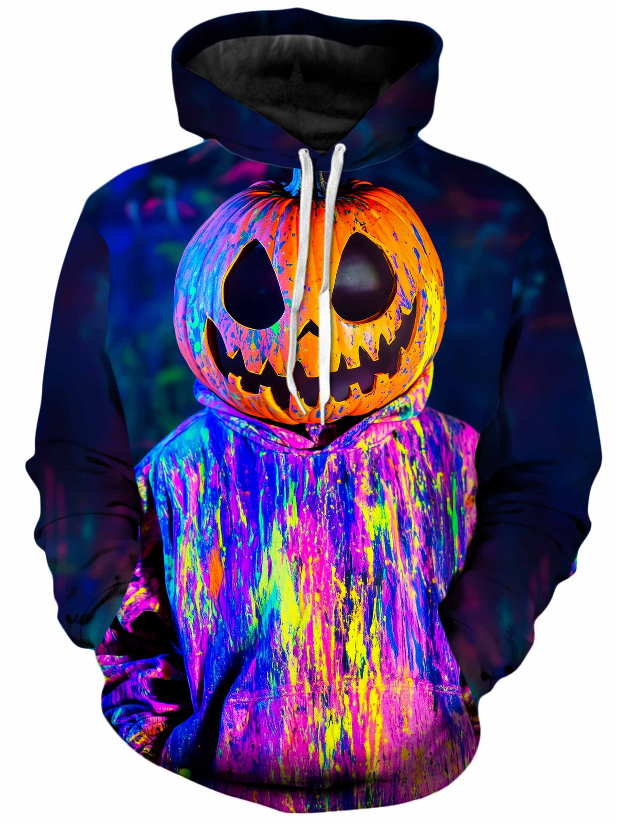 Pumpkin Drip Unisex Hoodie - iEDM