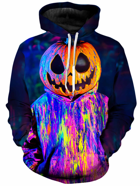 Pumpkin Drip Unisex Hoodie - iEDM
