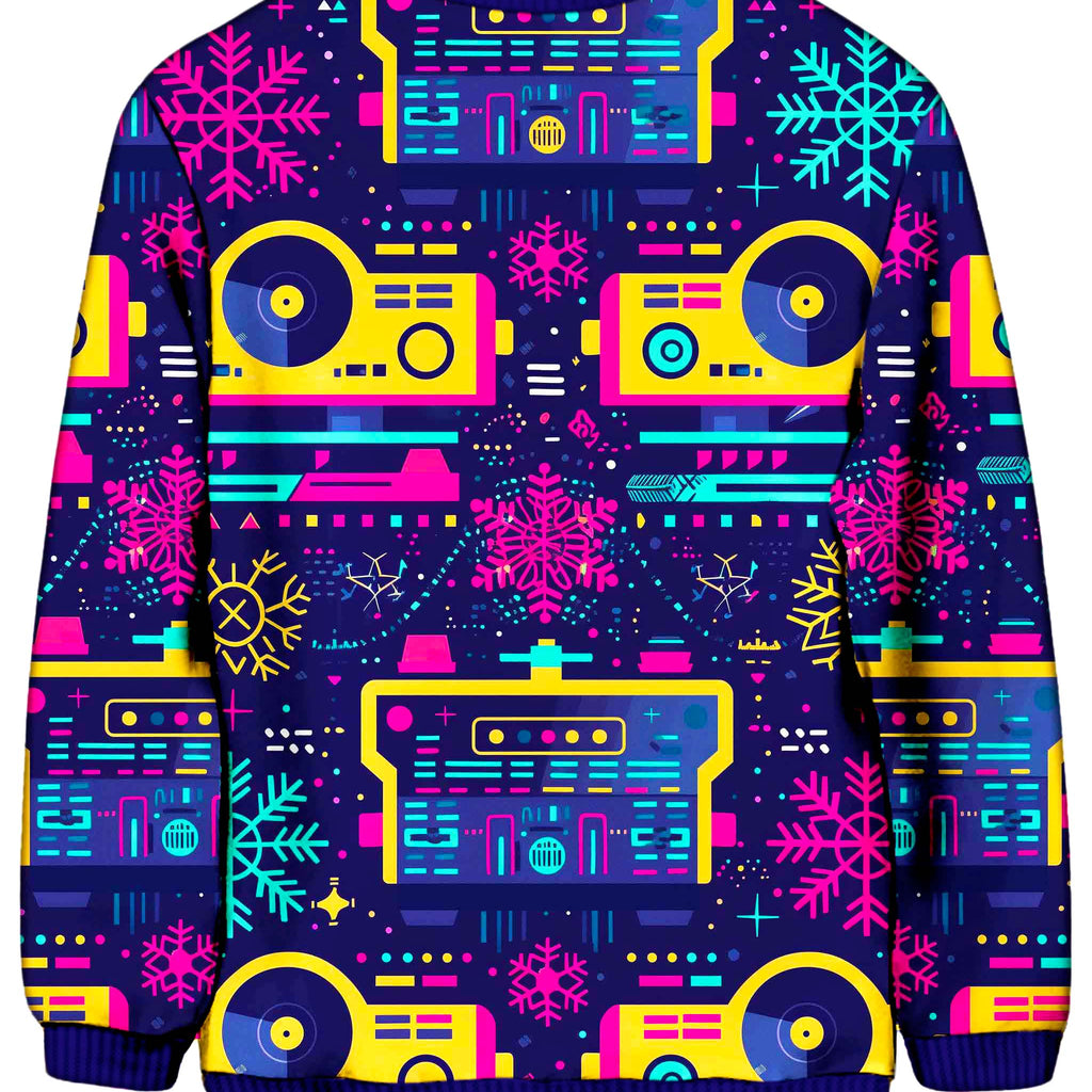 Push Play Christmas Ugly Sweatshirt