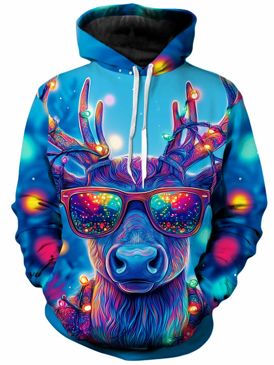 Reindeer Trip Unisex Hoodie - iEDM