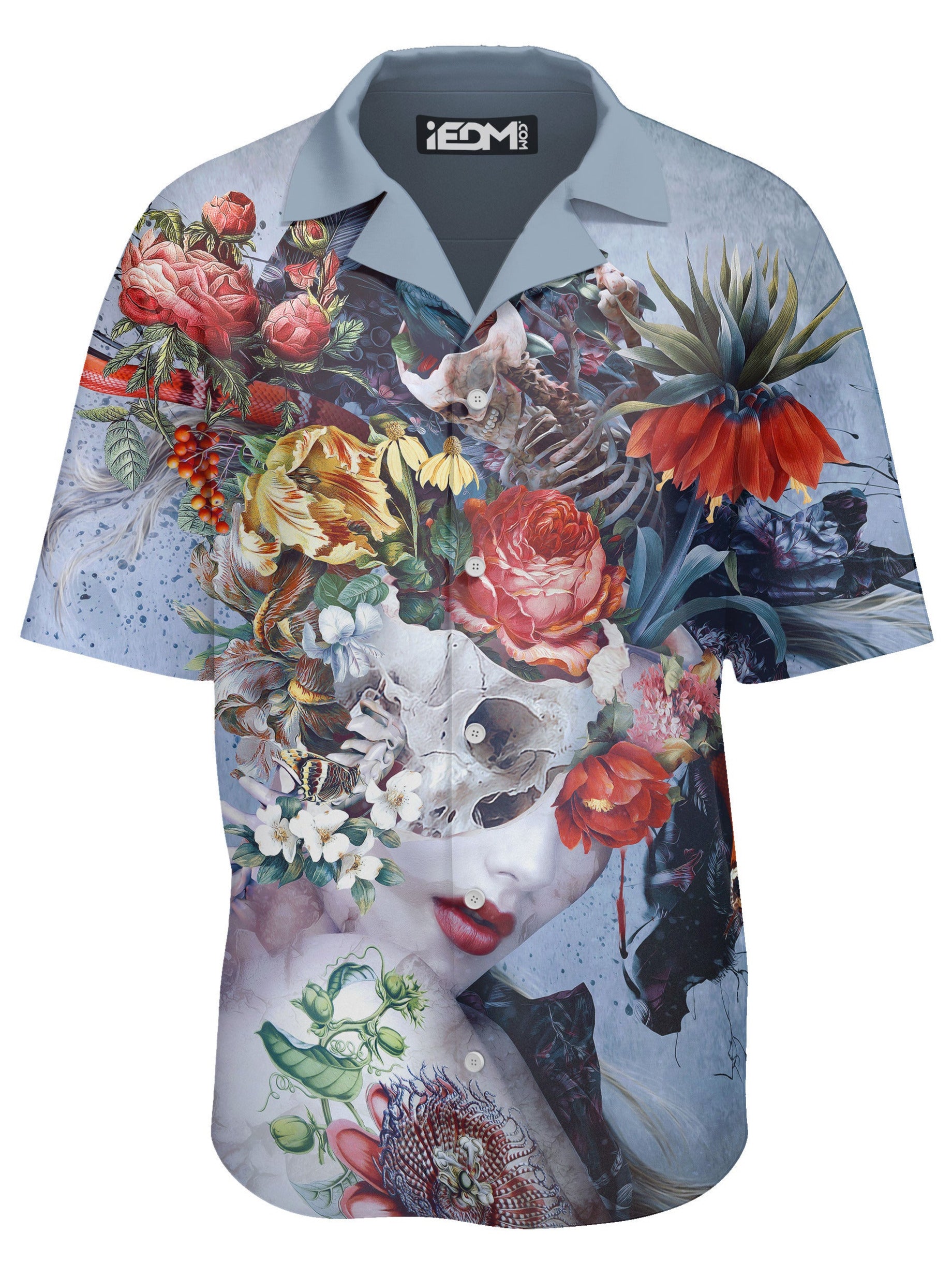 Dark Queen Hawaiian Shirt, Riza Peker, | iEDM