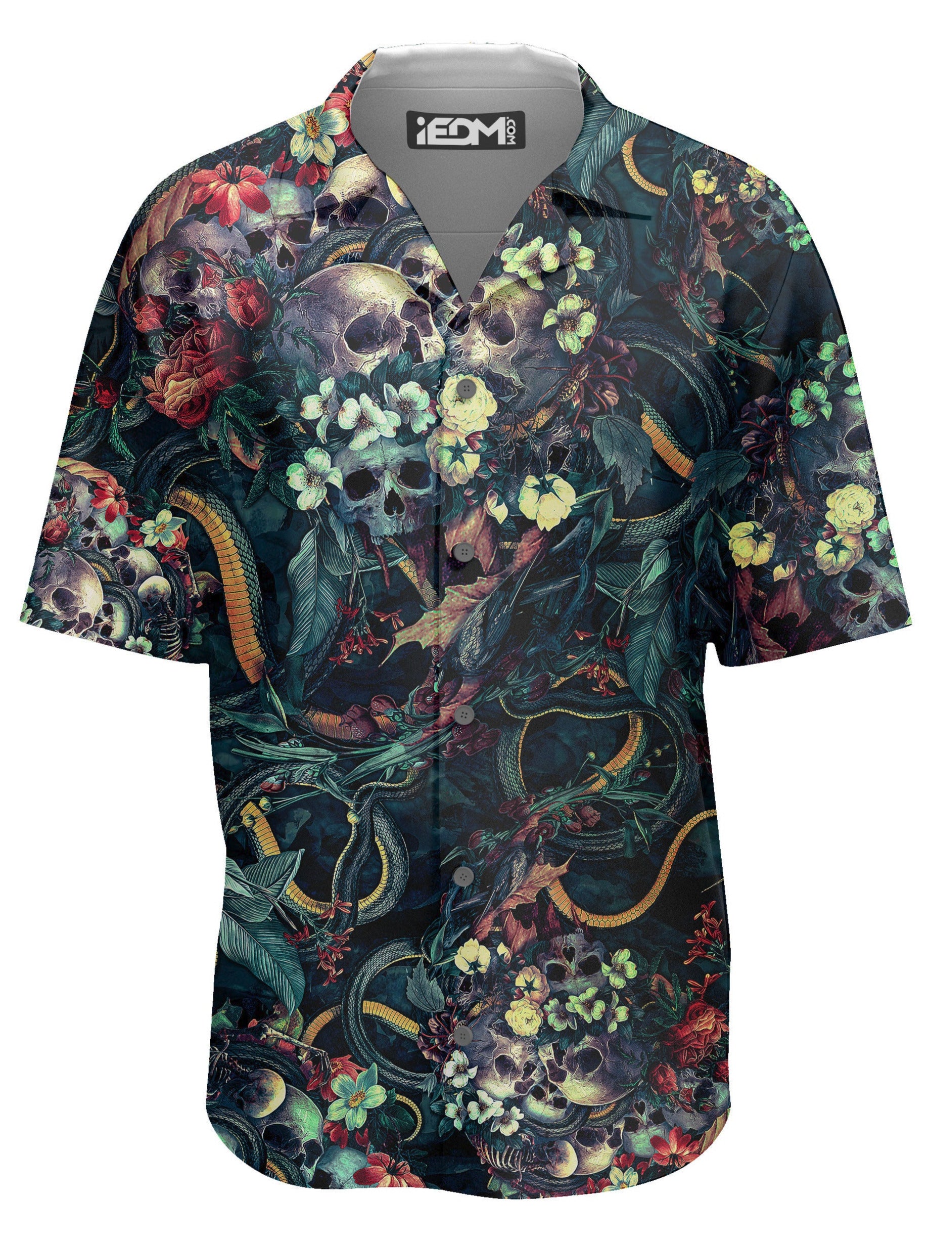 Endless Soul Hawaiian Shirt, Riza Peker, | iEDM