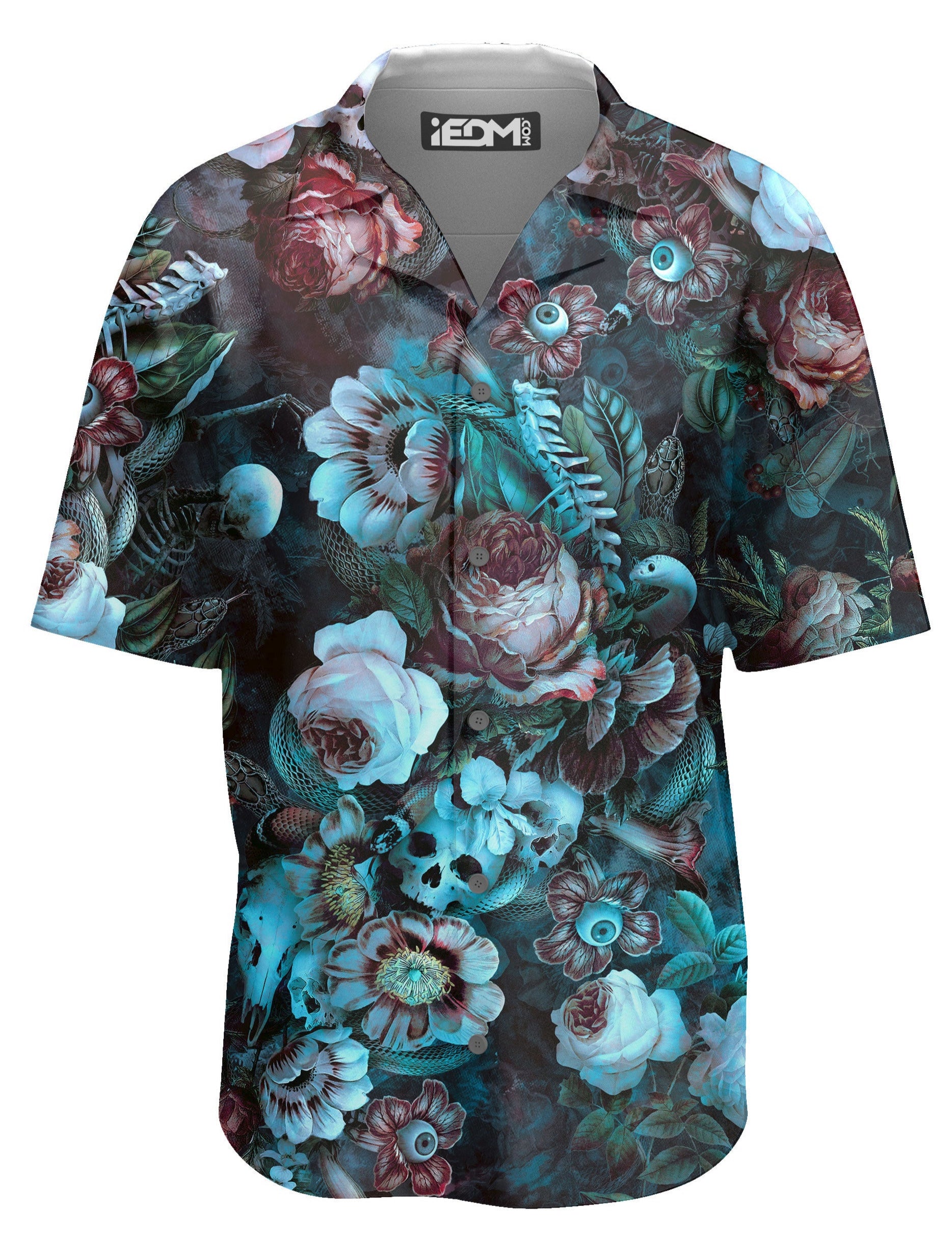 Eyes of Darkness Hawaiian Shirt, Riza Peker, | iEDM