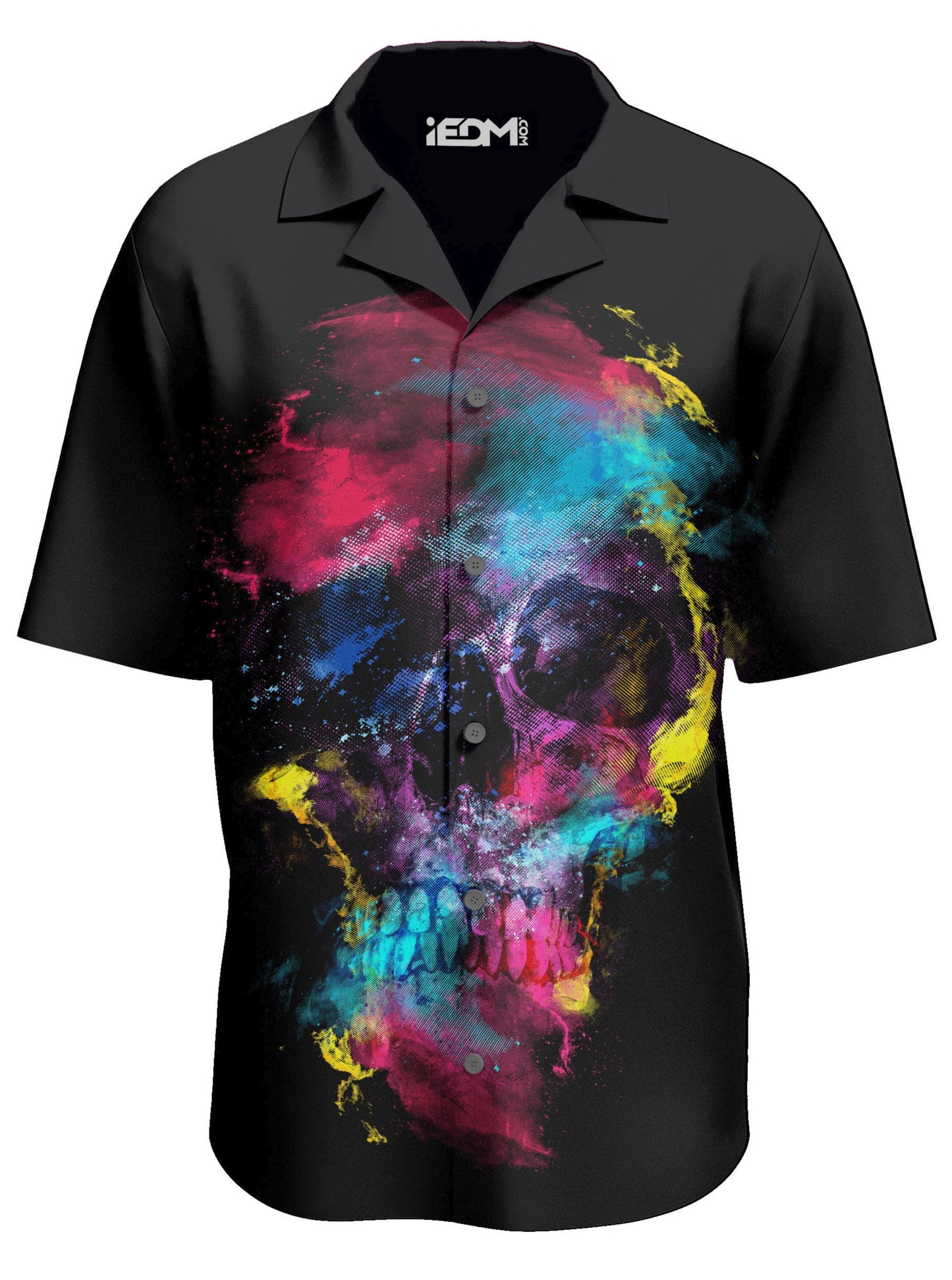Skull 49 Hawaiian Shirt, Riza Peker, | iEDM