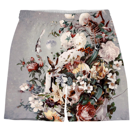 Floral Space Weekend Shorts, Riza Peker, | iEDM