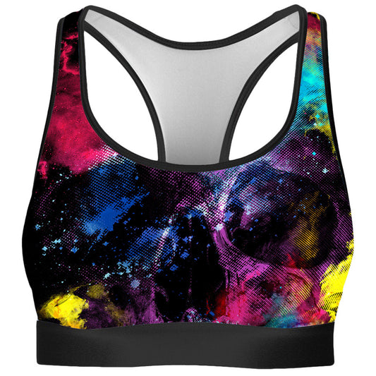 Skull 49 Rave Bra, Riza Peker, | iEDM