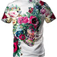 Floral Dorian Men's T-Shirt, Riza Peker, | iEDM