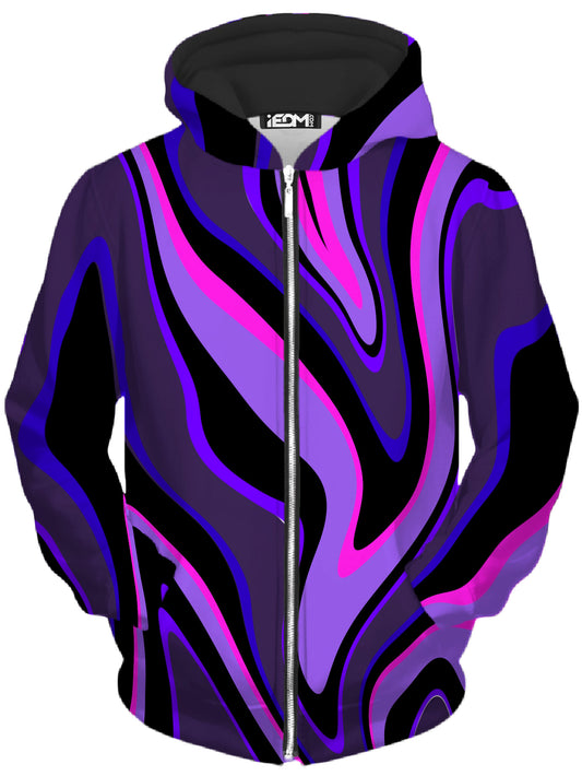 Roaming Unisex Zip-Up Hoodie, Noctum X Truth, | iEDM