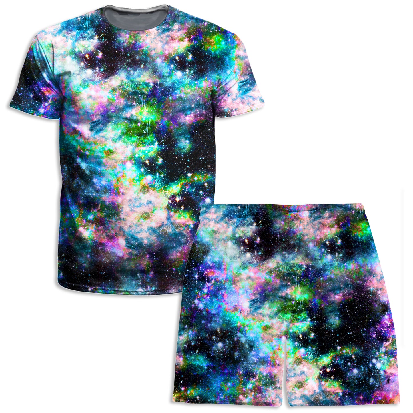 Weird Rave T-Shirt and Shorts Combo, Set 4 Lyfe, | iEDM