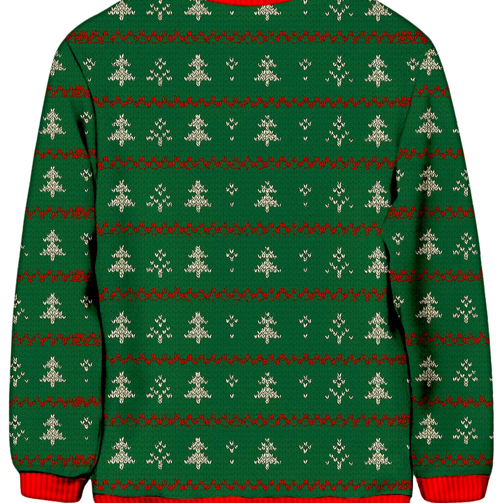 Santa Pong Ugly Sweater