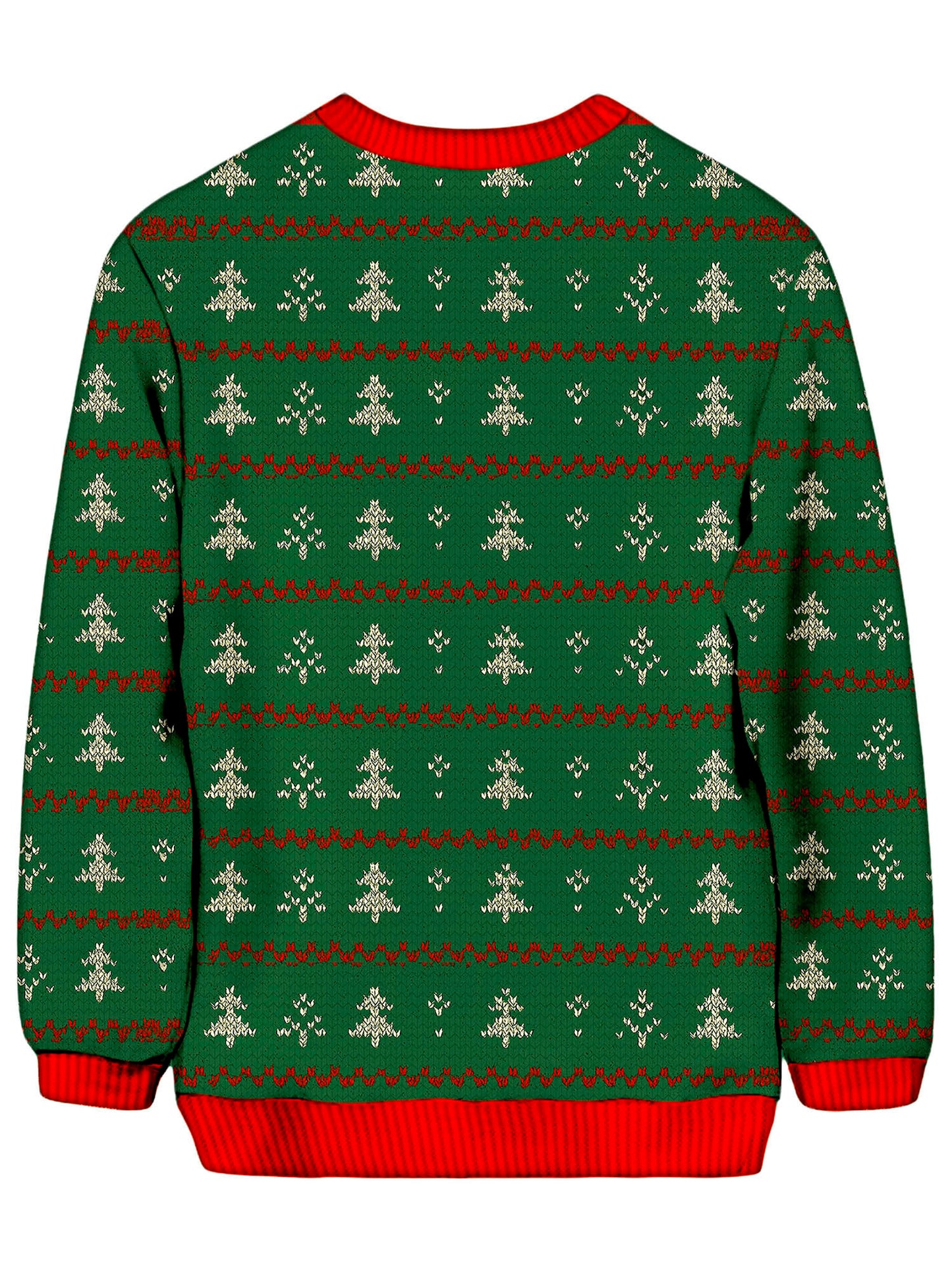 Santa Pong Ugly Sweater