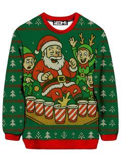 iEDM - Santa Pong Ugly Sweater