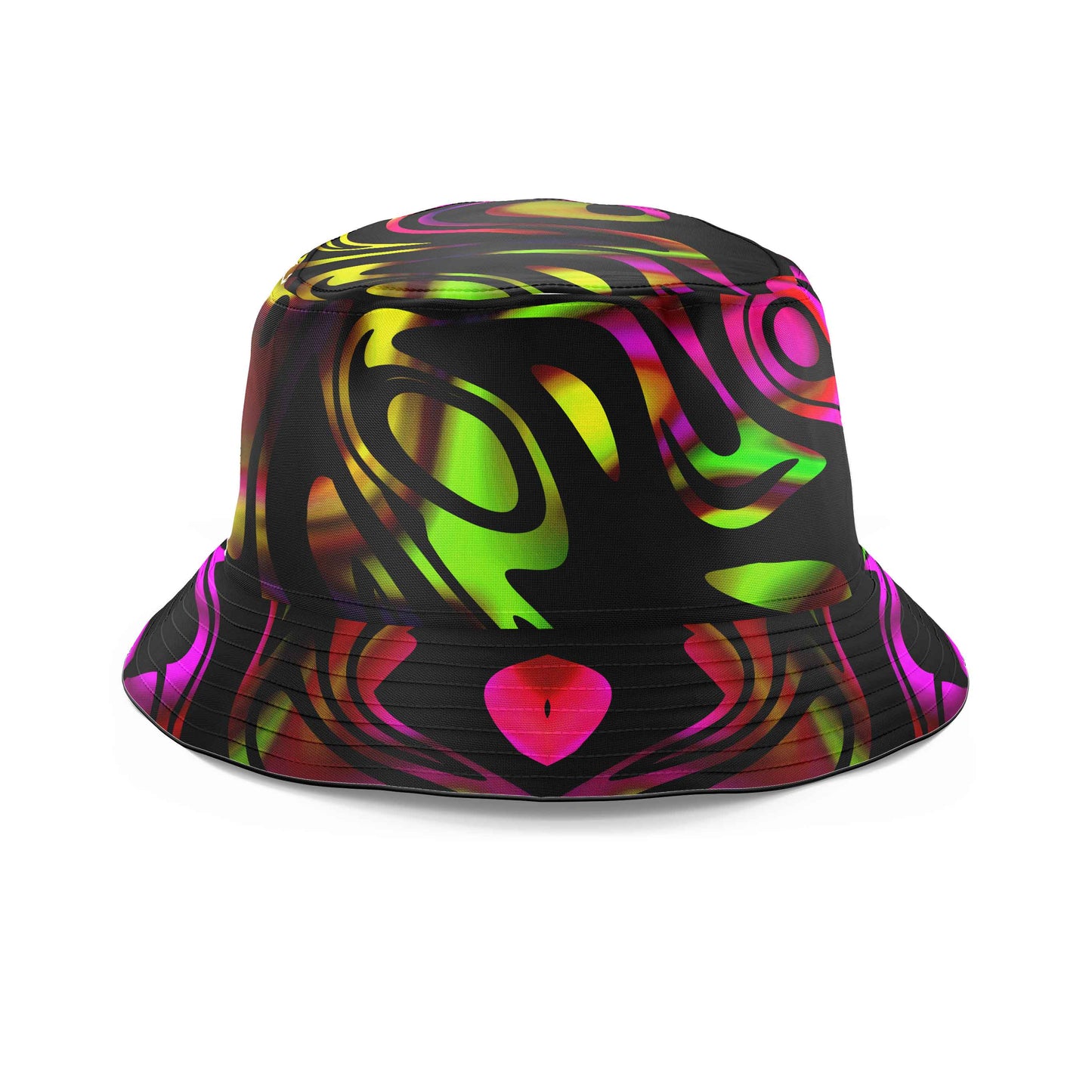 Color Evolution Bucket Hat, Sartoris Art, | iEDM