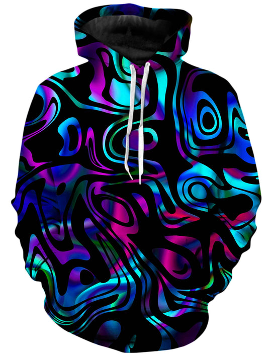 Dynamic Blues Unisex Hoodie, Sartoris Art, | iEDM