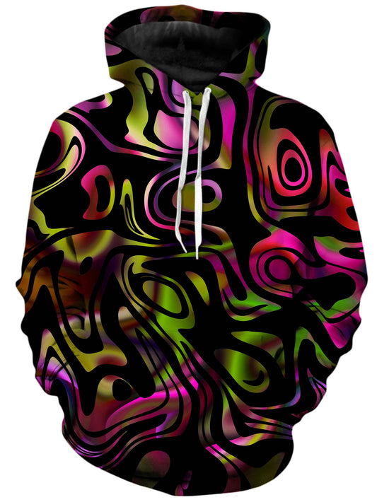Loopy Abstract Unisex Hoodie, Sartoris Art, | iEDM