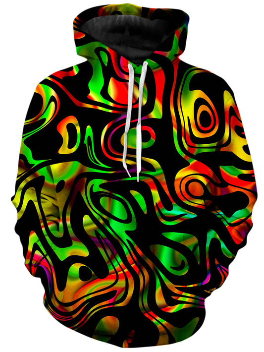 Trippy Flow Unisex Hoodie, Sartoris Art, | iEDM