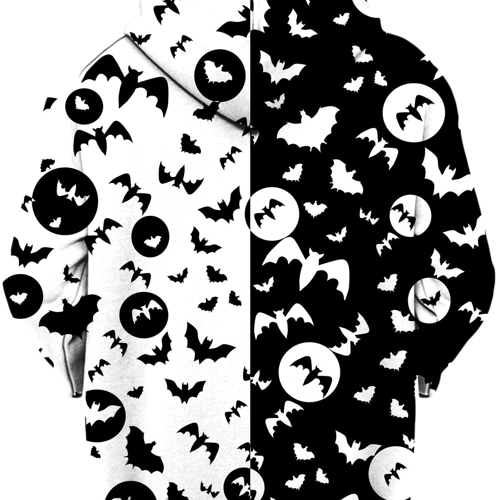 Full Moon Unisex Zip-Up Hoodie, Sartoris Art, | iEDM